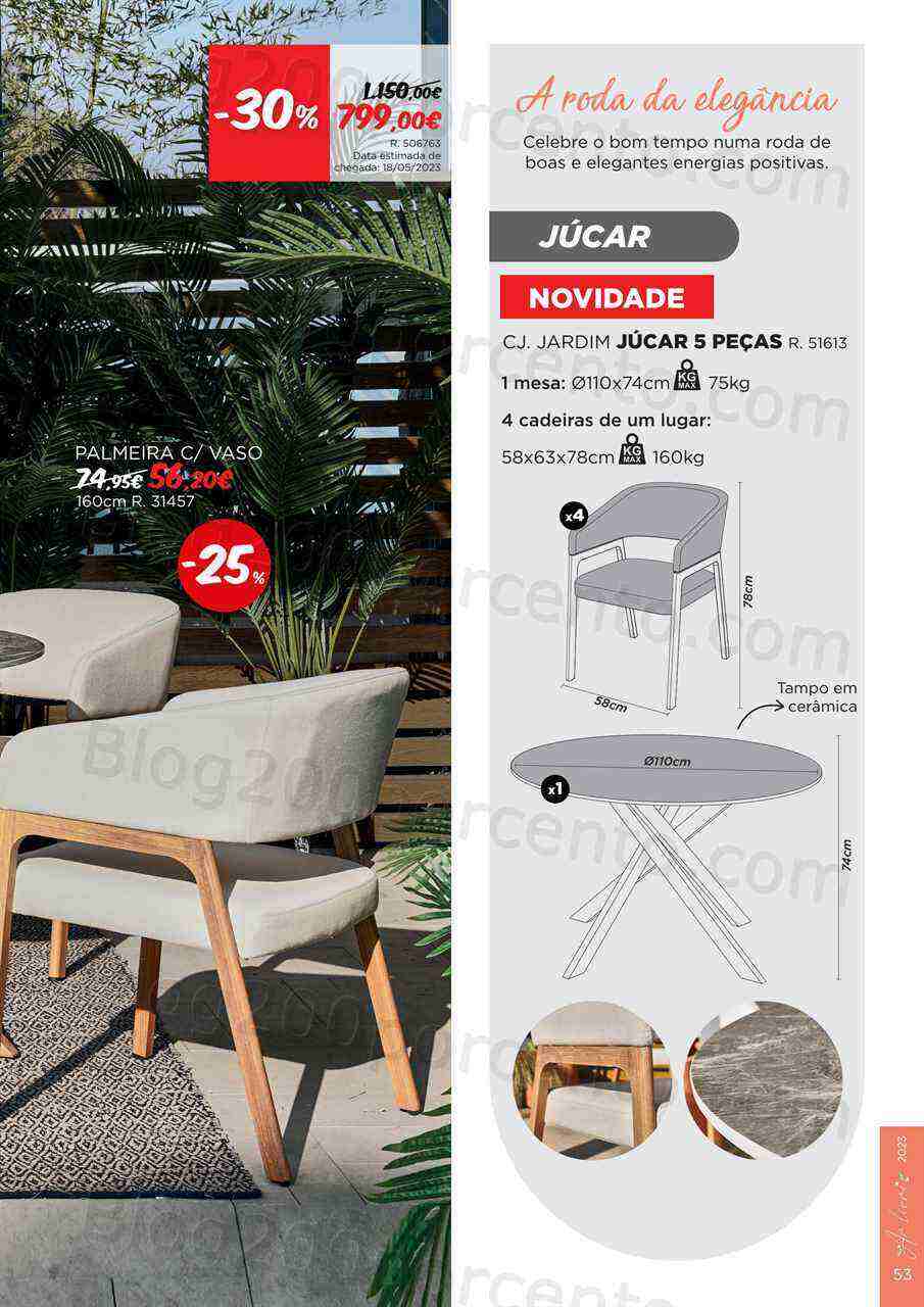 Novo Folheto ESPAÇO CASA Promoções até 31 agosto