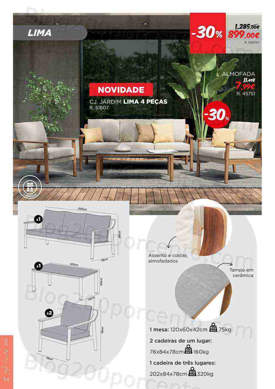 Novo Folheto ESPAÇO CASA Promoções até 31 agosto