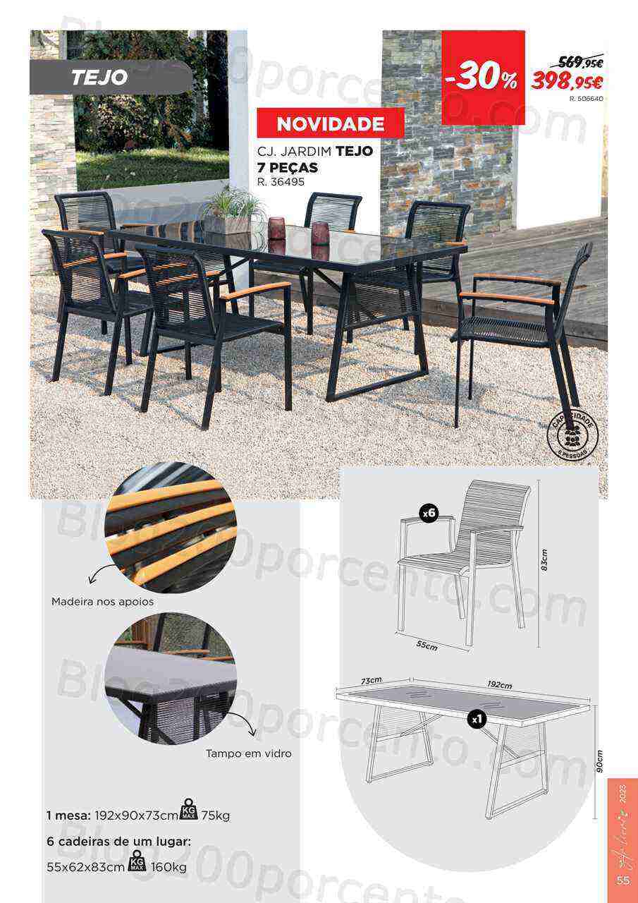 Novo Folheto ESPAÇO CASA Promoções até 31 agosto