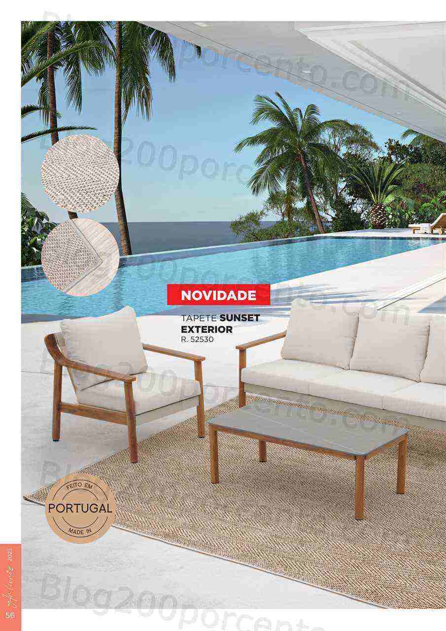 Novo Folheto ESPAÇO CASA Promoções até 31 agosto