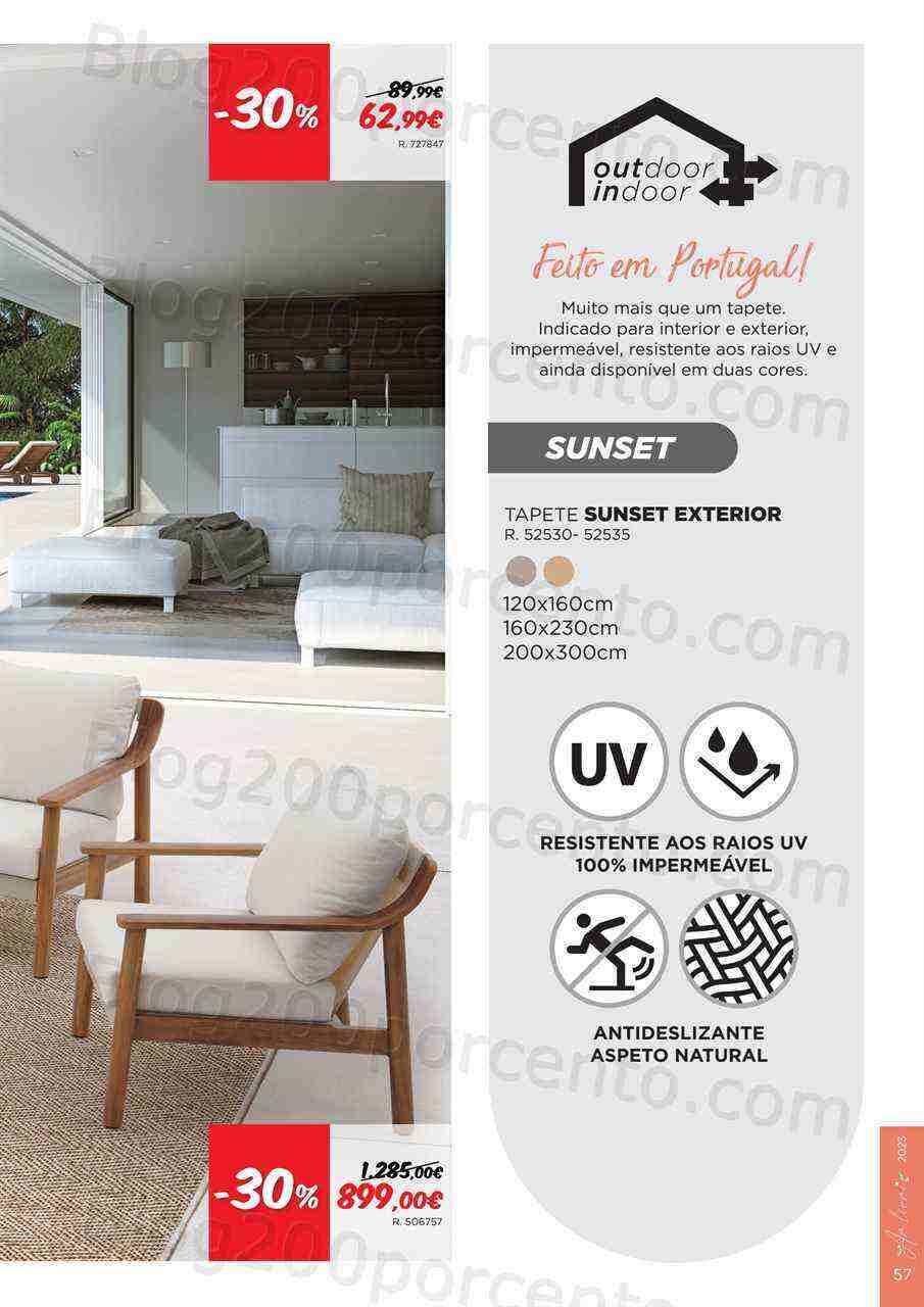 Novo Folheto ESPAÇO CASA Promoções até 31 agosto