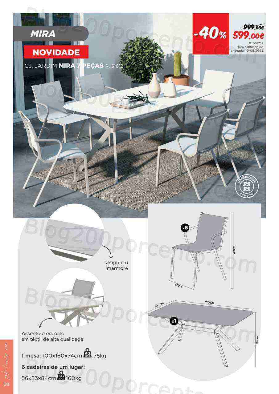 Novo Folheto ESPAÇO CASA Promoções até 31 agosto