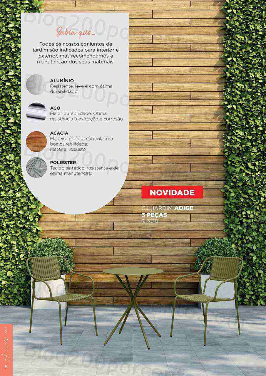 Novo Folheto ESPAÇO CASA Promoções até 31 agosto