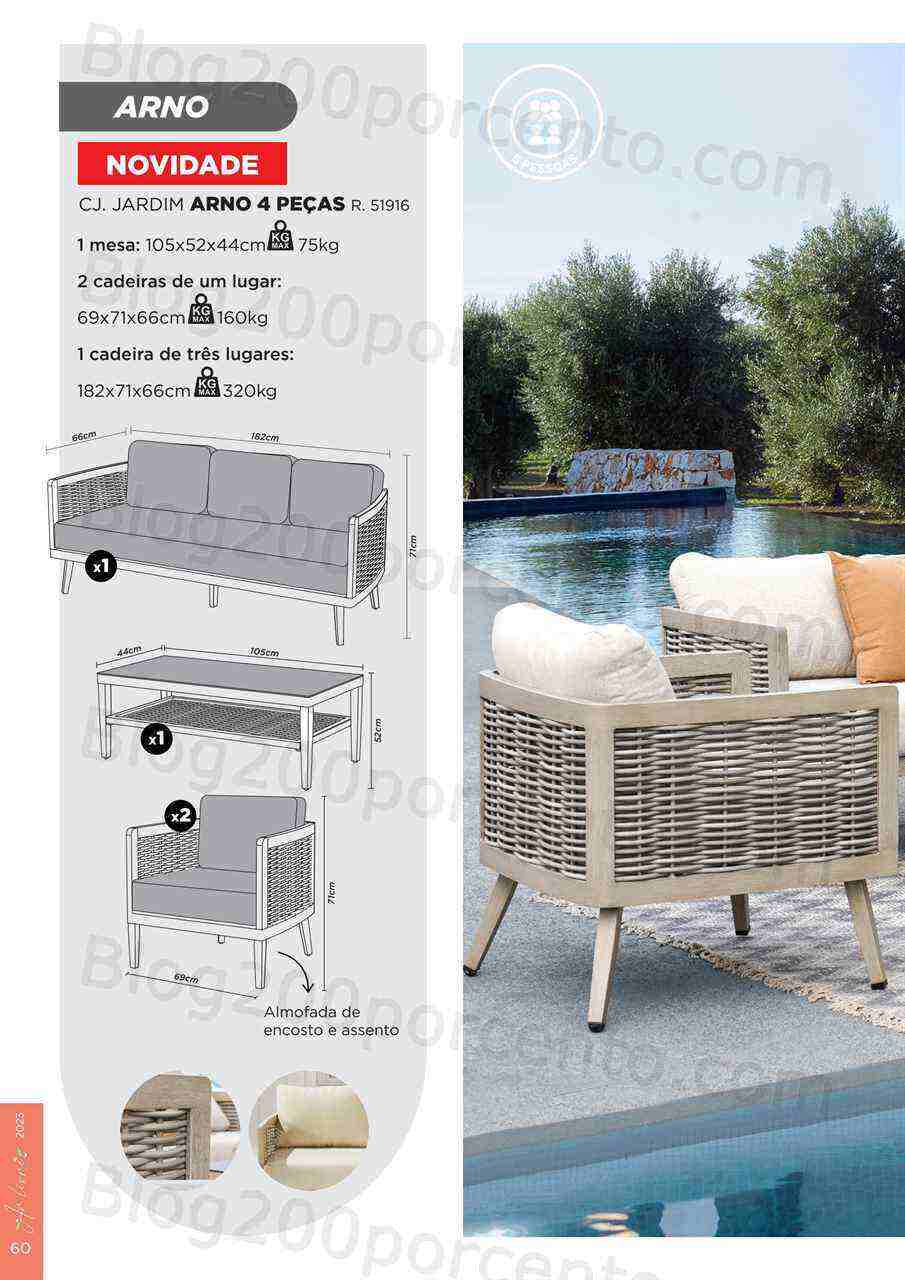 Novo Folheto ESPAÇO CASA Promoções até 31 agosto