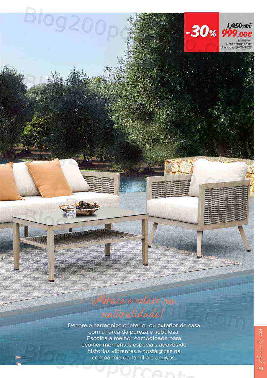 Novo Folheto ESPAÇO CASA Promoções até 31 agosto