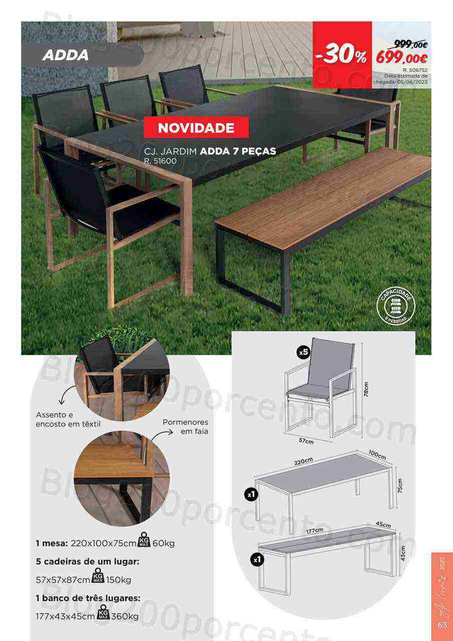 Novo Folheto ESPAÇO CASA Promoções até 31 agosto