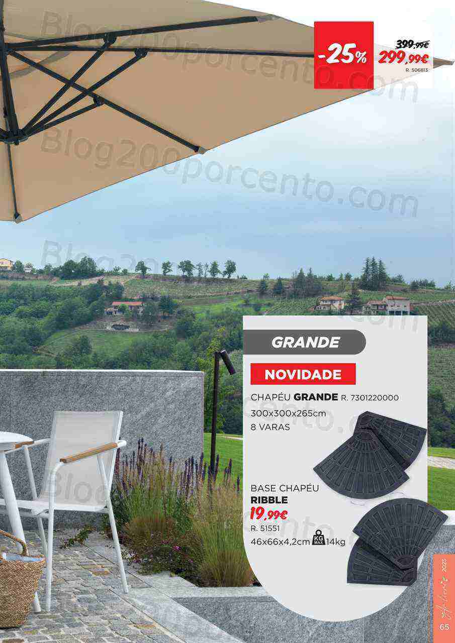 Novo Folheto ESPAÇO CASA Promoções até 31 agosto