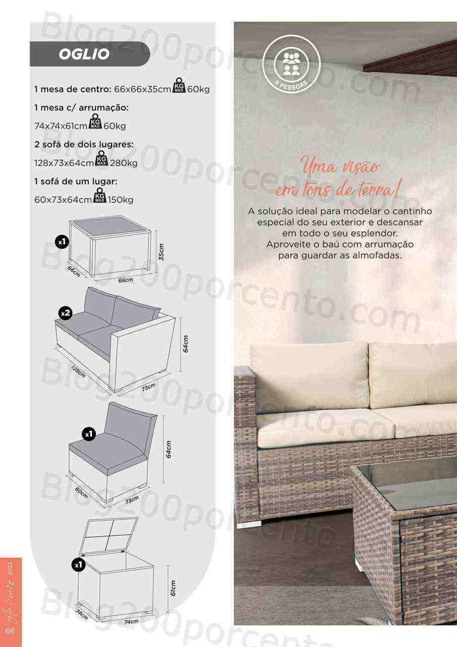 Novo Folheto ESPAÇO CASA Promoções até 31 agosto