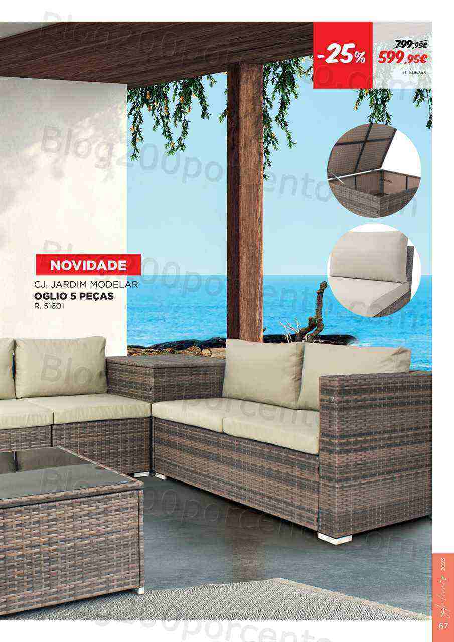 Novo Folheto ESPAÇO CASA Promoções até 31 agosto