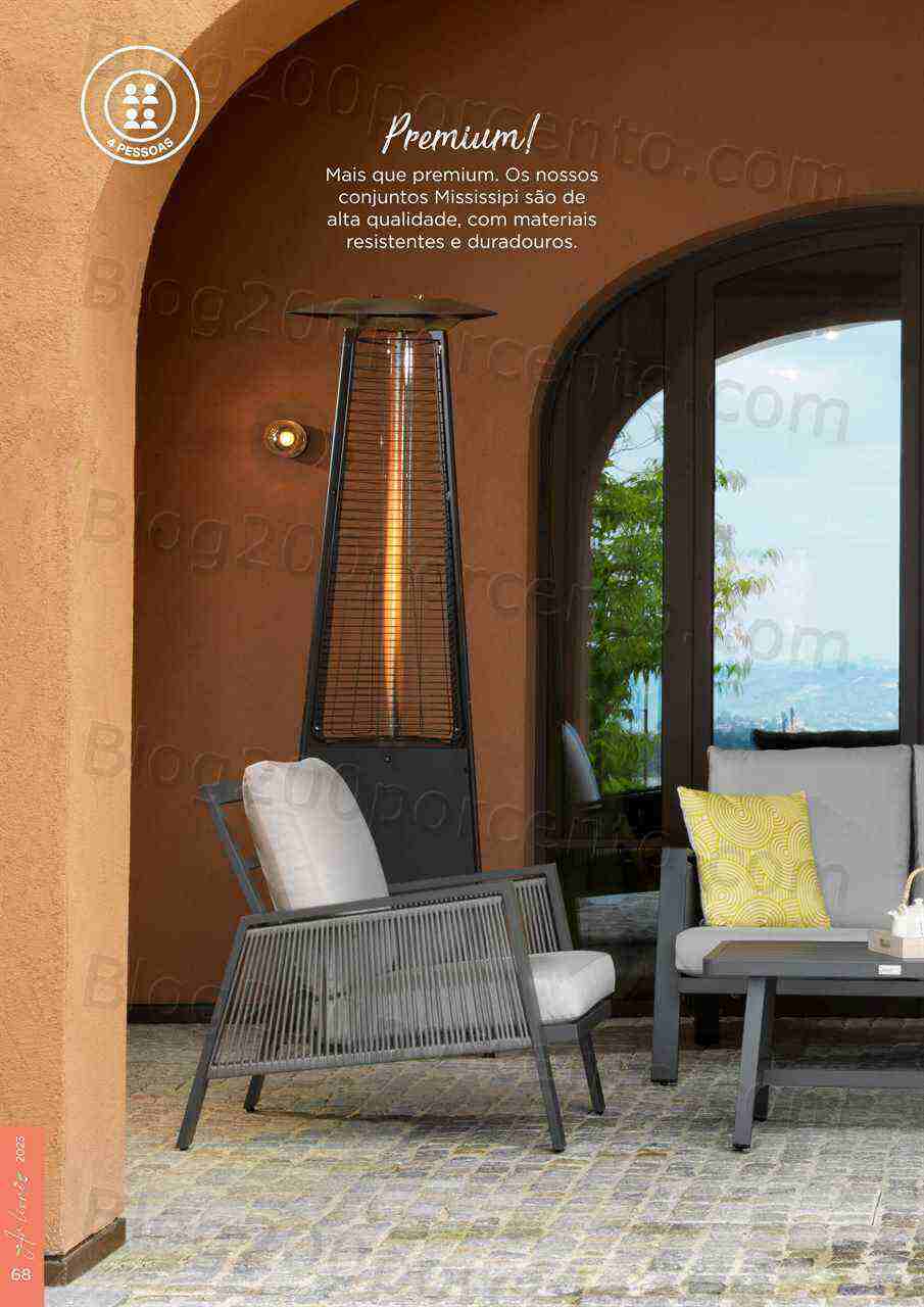 Novo Folheto ESPAÇO CASA Promoções até 31 agosto