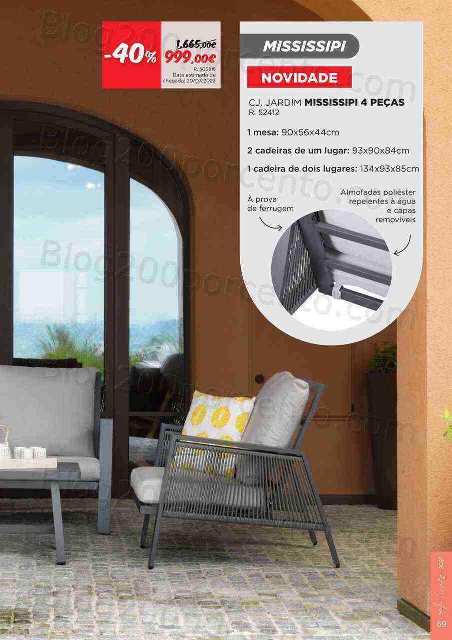 Novo Folheto ESPAÇO CASA Promoções até 31 agosto