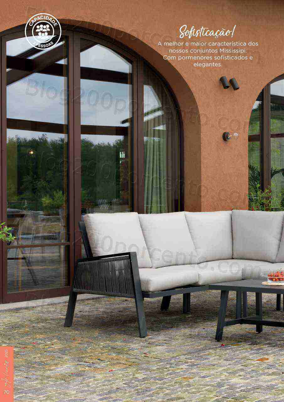 Novo Folheto ESPAÇO CASA Promoções até 31 agosto