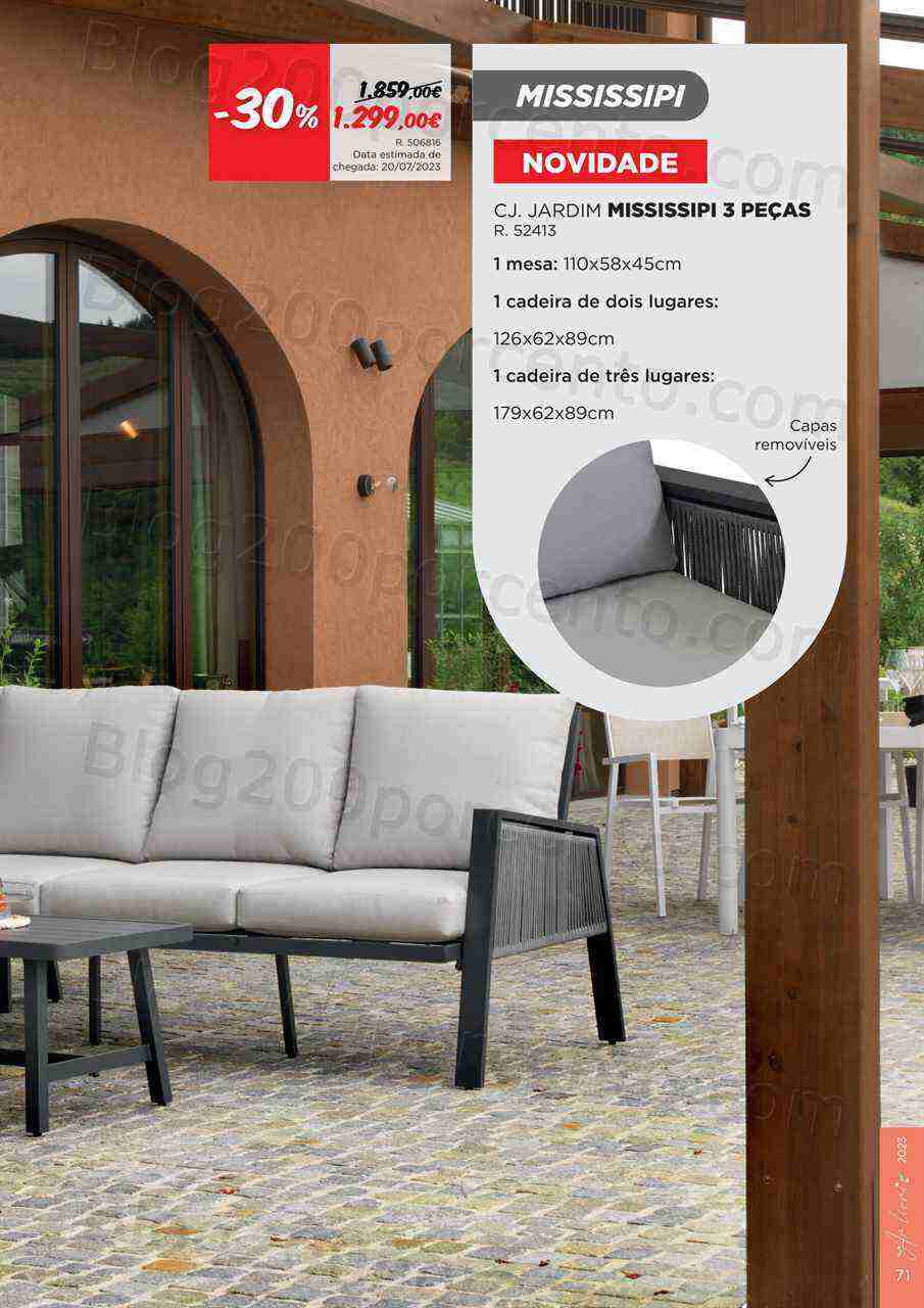 Novo Folheto ESPAÇO CASA Promoções até 31 agosto