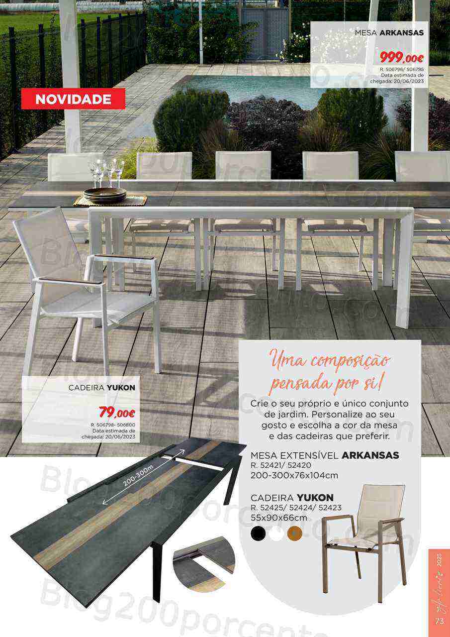 Novo Folheto ESPAÇO CASA Promoções até 31 agosto