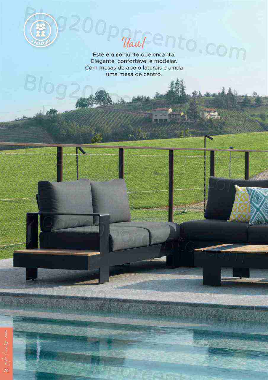 Novo Folheto ESPAÇO CASA Promoções até 31 agosto