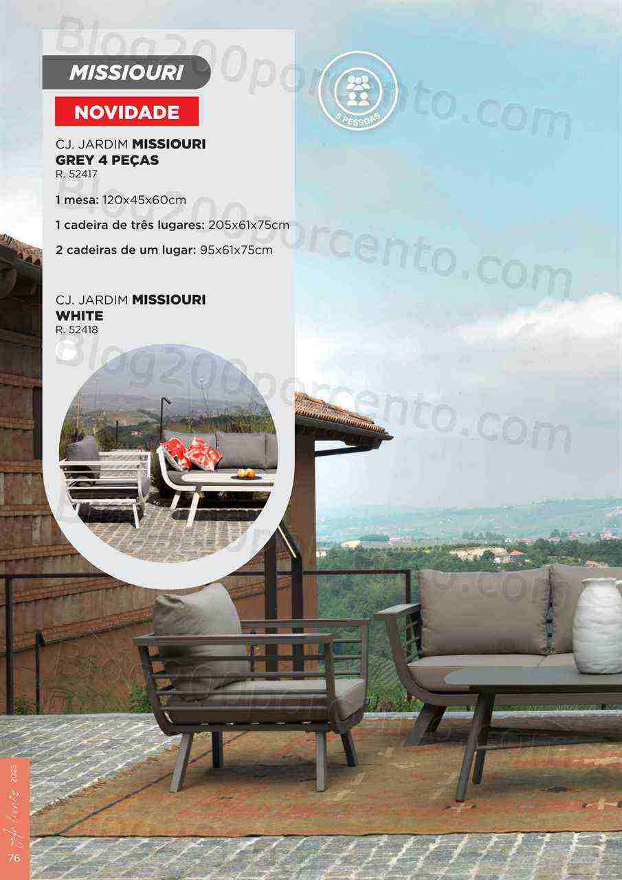 Novo Folheto ESPAÇO CASA Promoções até 31 agosto