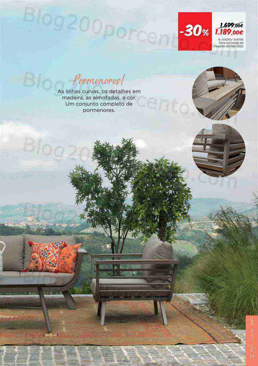 Novo Folheto ESPAÇO CASA Promoções até 31 agosto