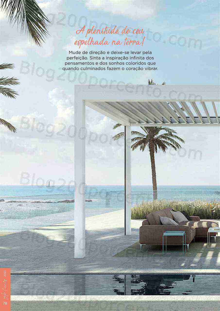 Novo Folheto ESPAÇO CASA Promoções até 31 agosto