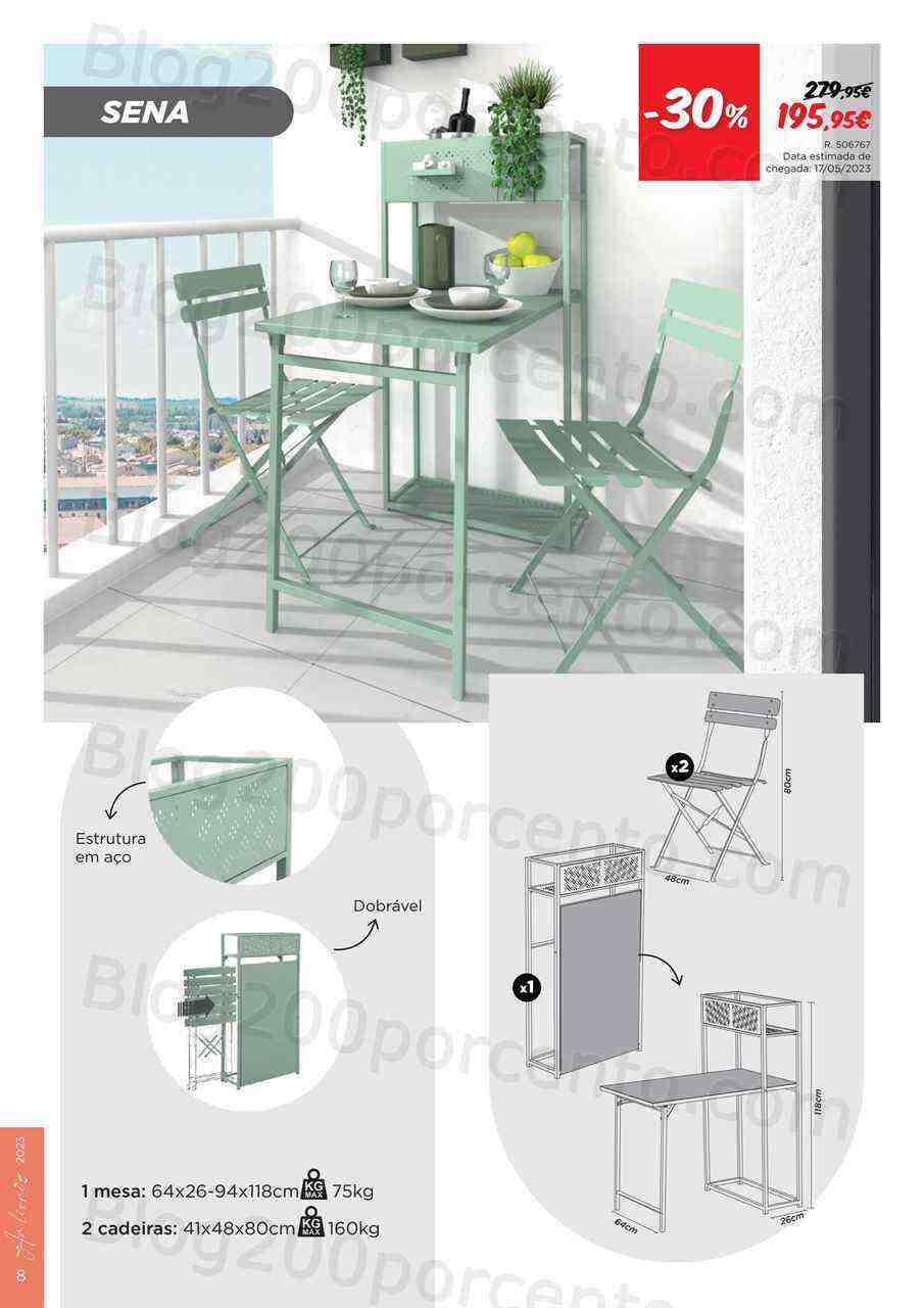 Novo Folheto ESPAÇO CASA Promoções até 31 agosto