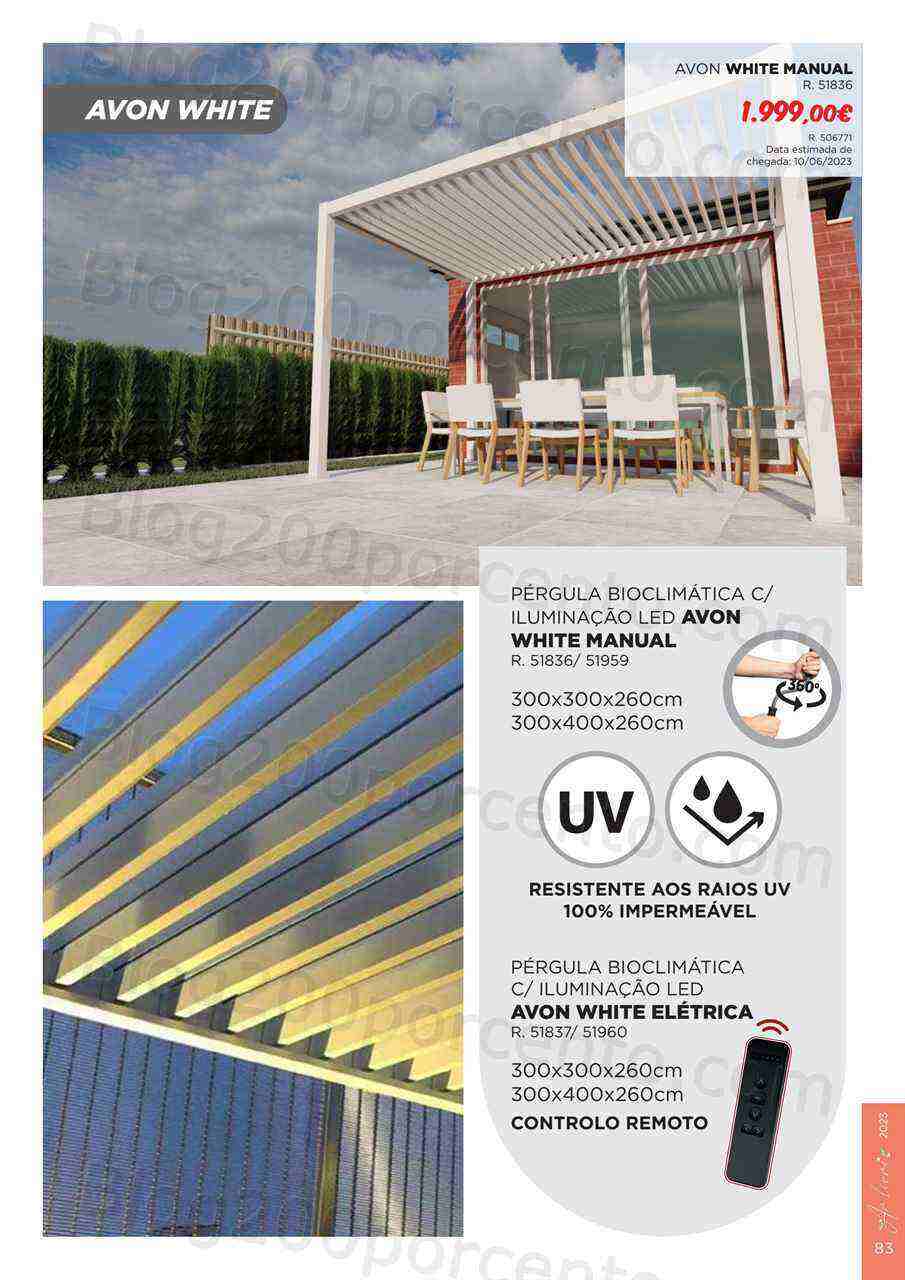 Novo Folheto ESPAÇO CASA Promoções até 31 agosto