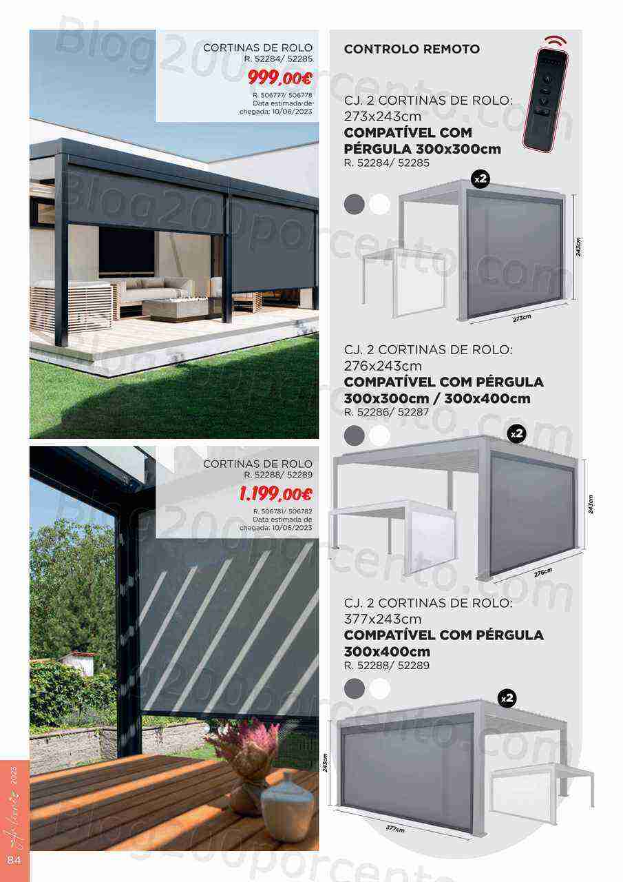 Novo Folheto ESPAÇO CASA Promoções até 31 agosto