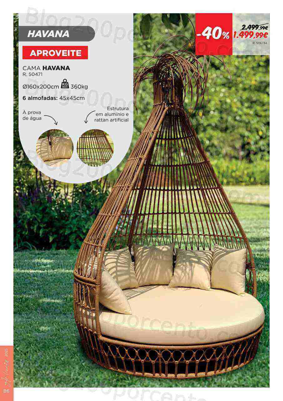 Novo Folheto ESPAÇO CASA Promoções até 31 agosto