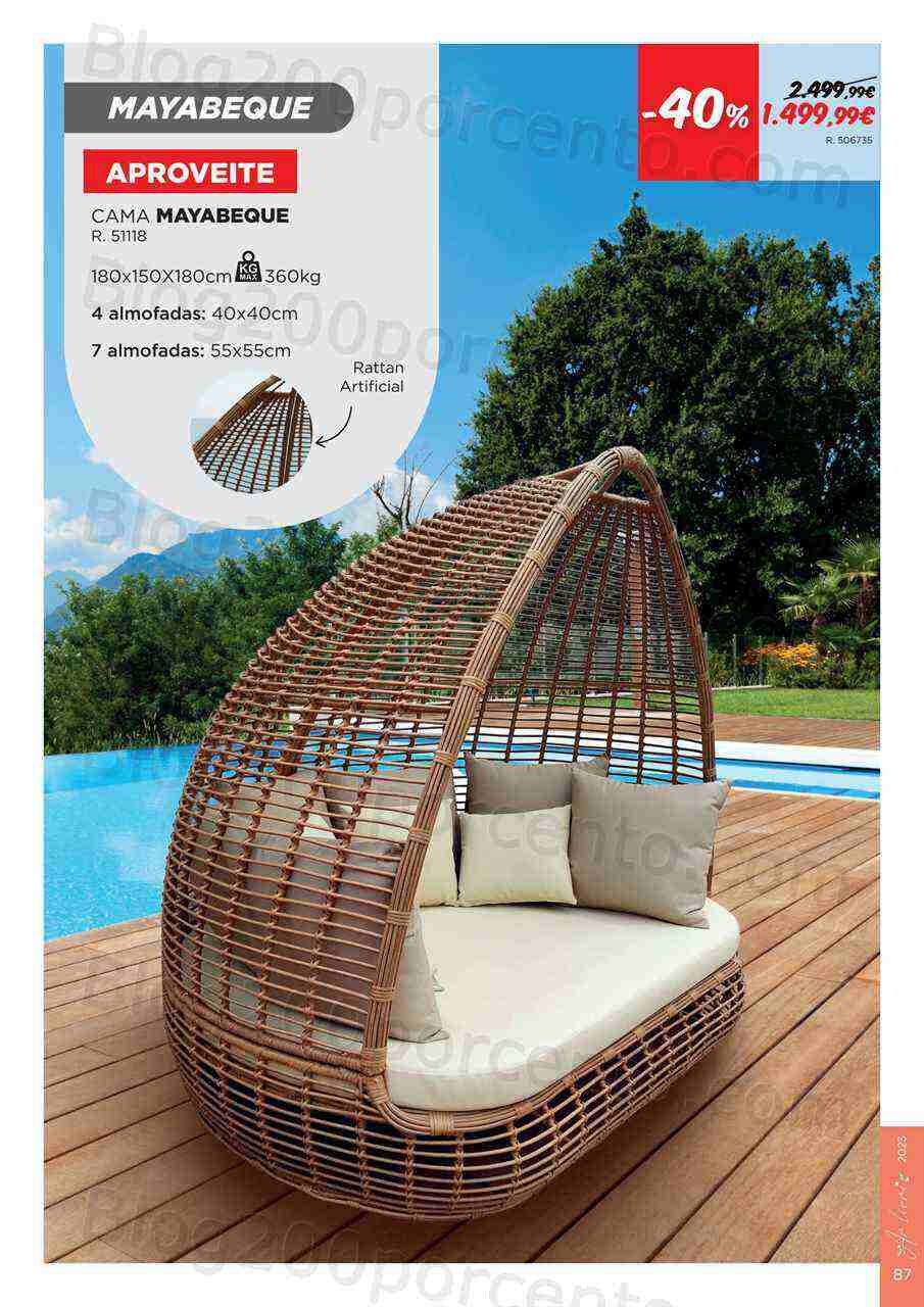 Novo Folheto ESPAÇO CASA Promoções até 31 agosto