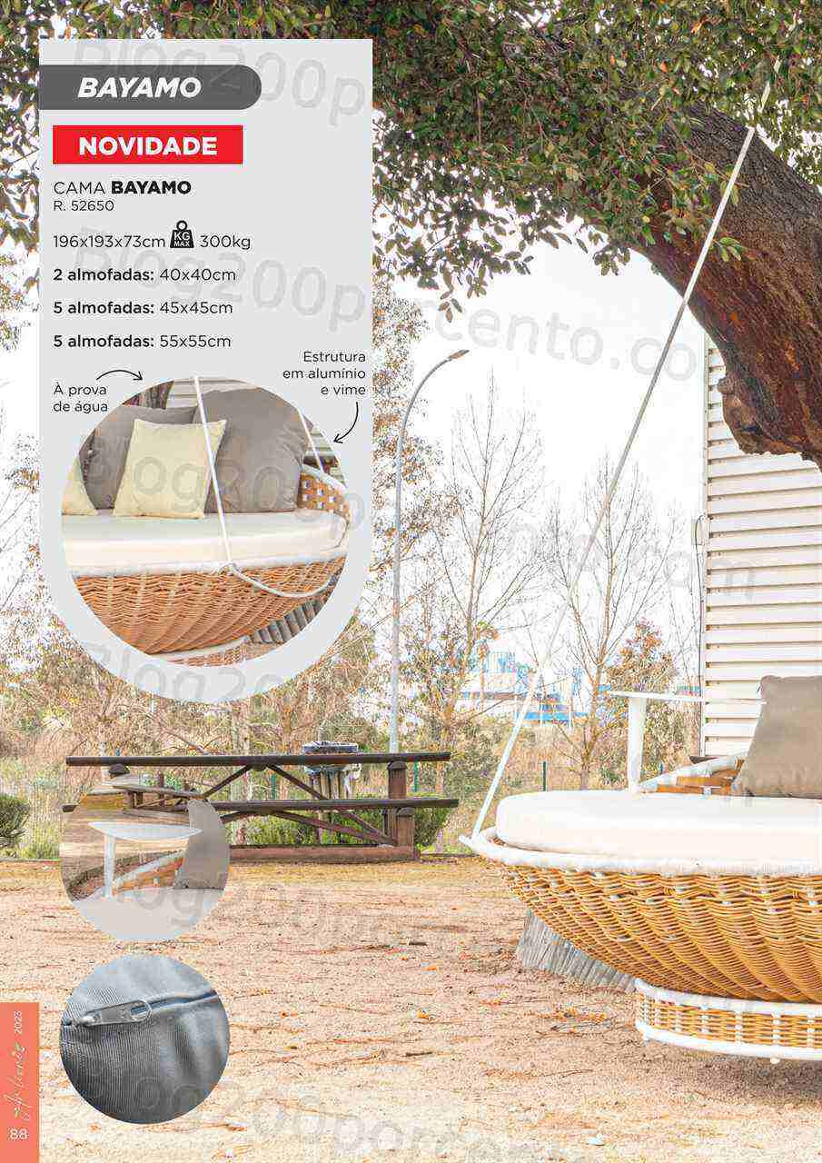 Novo Folheto ESPAÇO CASA Promoções até 31 agosto