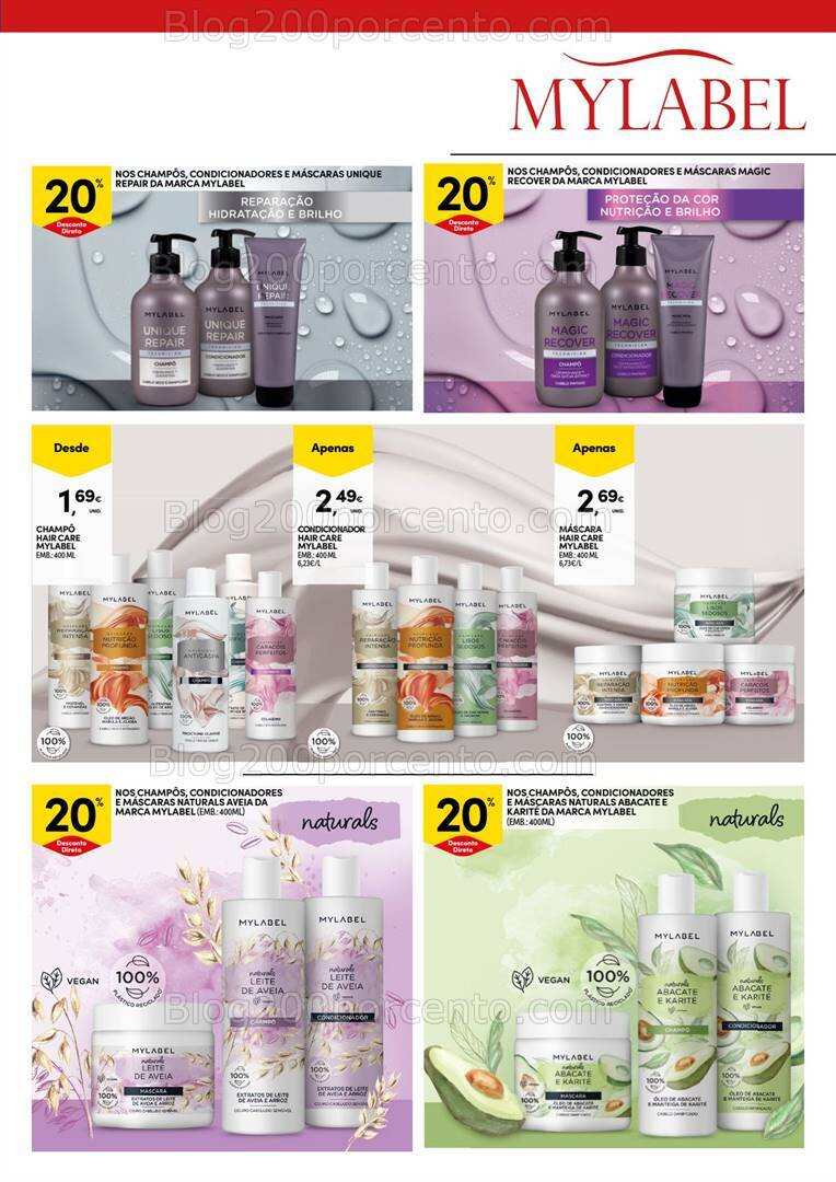 Antevisão Folheto CONTINENTE Especial Cabelo Promoções de 14 a 26 maio