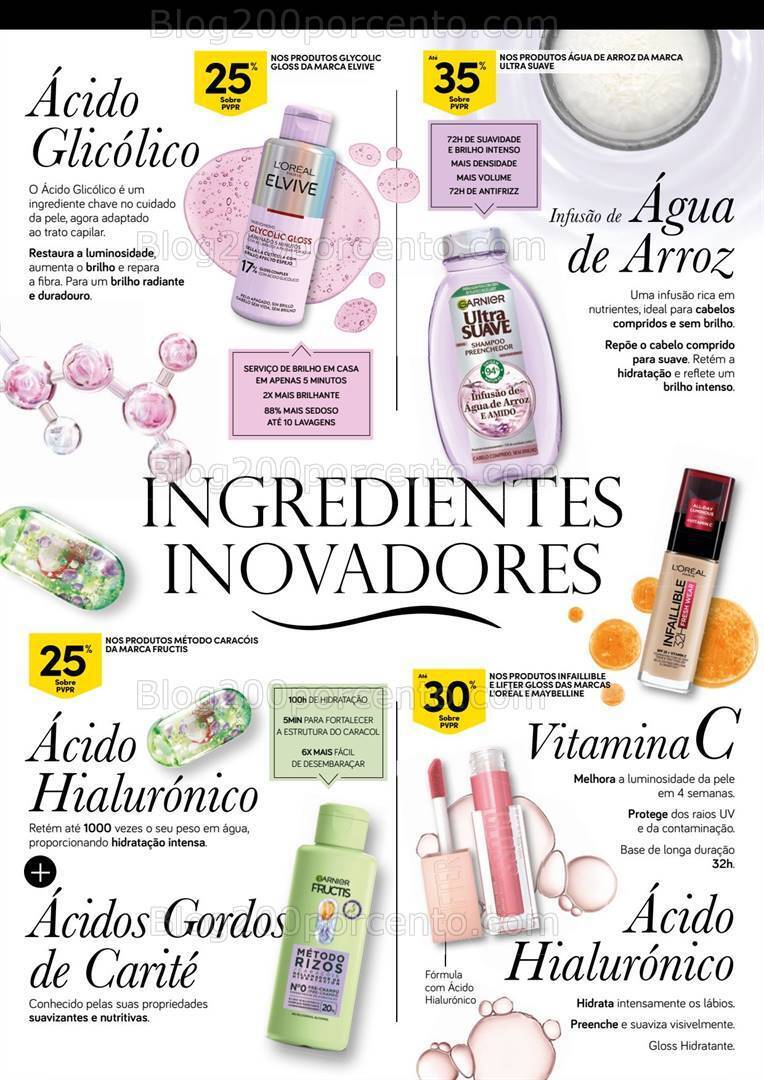 Antevisão Folheto CONTINENTE Especial Cabelo Promoções de 14 a 26 maio