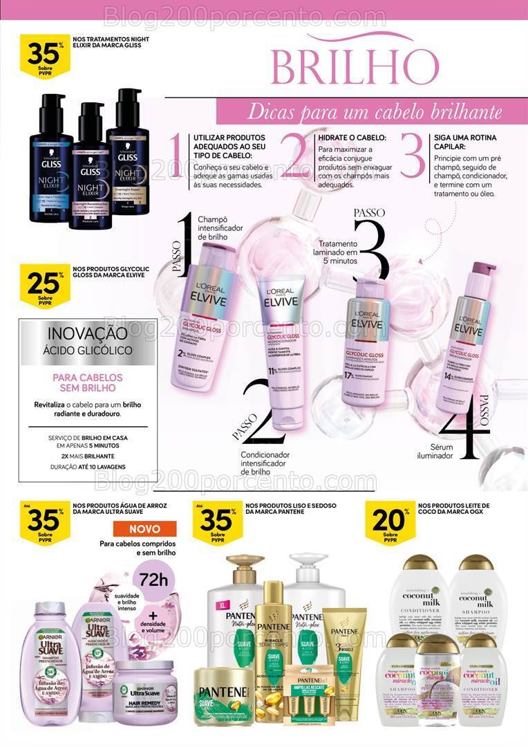 Antevisão Folheto CONTINENTE Especial Cabelo Promoções de 14 a 26 maio