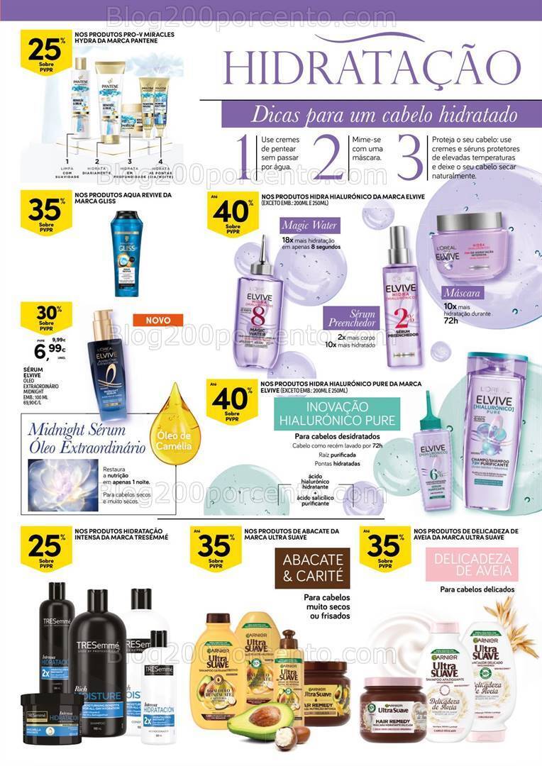 Antevisão Folheto CONTINENTE Especial Cabelo Promoções de 14 a 26 maio