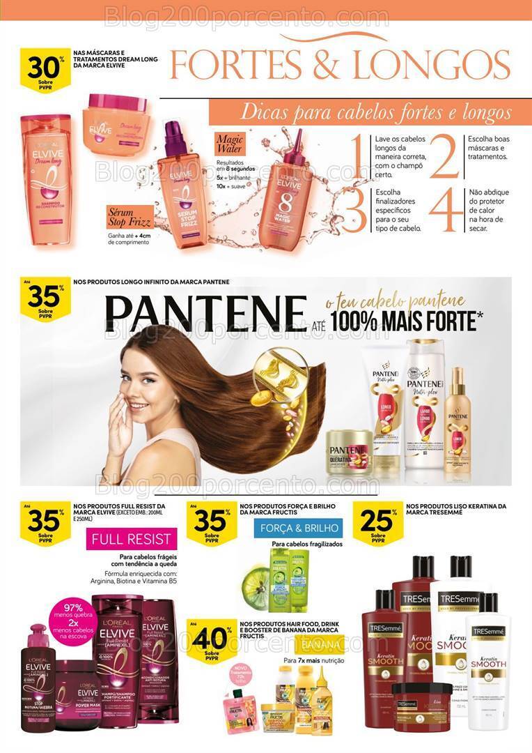 Antevisão Folheto CONTINENTE Especial Cabelo Promoções de 14 a 26 maio