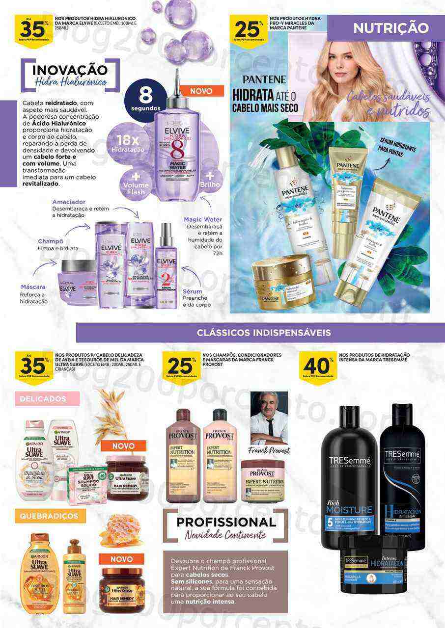 Antevisão Folheto CONTINENTE Especial Beleza Promoções de 23 maio a 4 junho