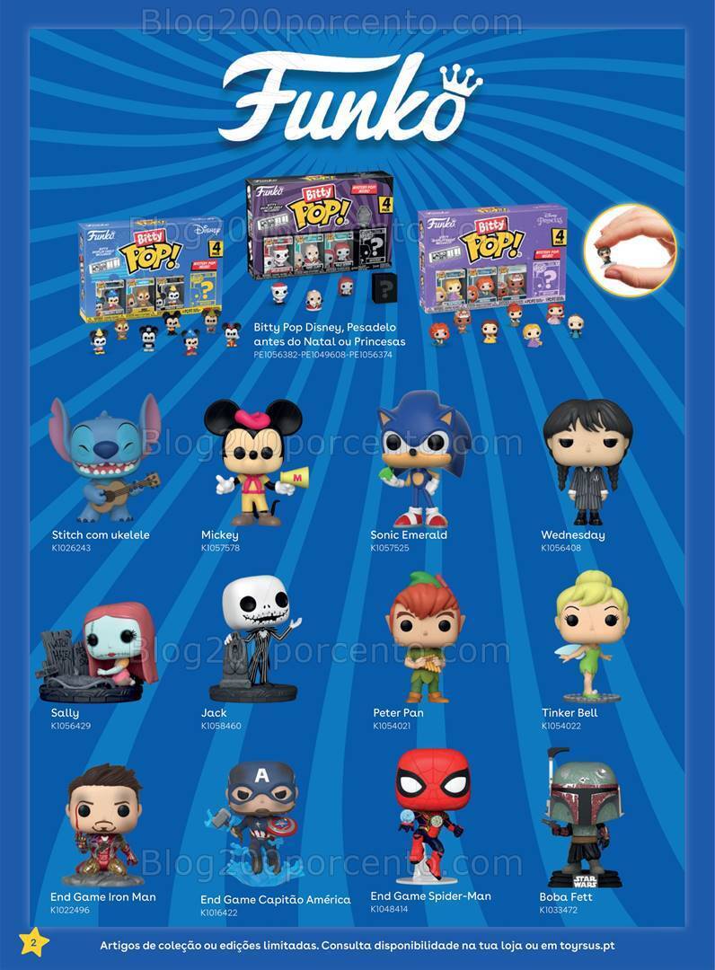 Antevisão Folheto TOYSRUS Especial Fãs Promoções de 1 a 24 dezembro