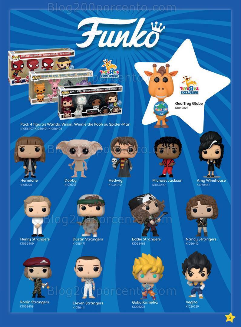 Antevisão Folheto TOYSRUS Especial Fãs Promoções de 1 a 24 dezembro