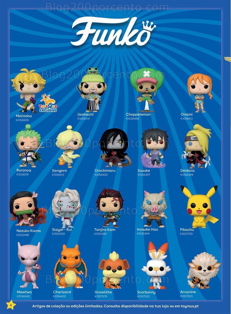 Antevisão Folheto TOYSRUS Especial Fãs Promoções de 1 a 24 dezembro