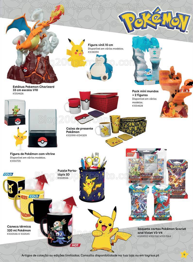 Antevisão Folheto TOYSRUS Especial Fãs Promoções de 1 a 24 dezembro