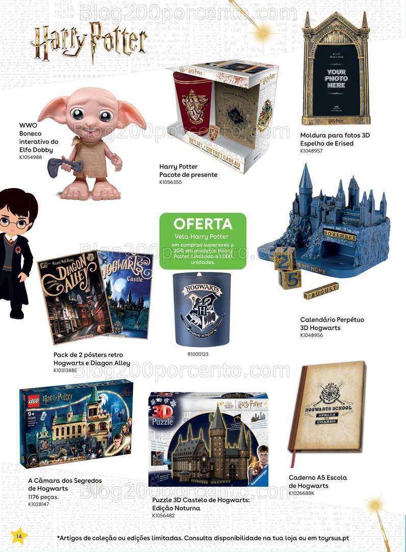 Antevisão Folheto TOYSRUS Especial Fãs Promoções de 1 a 24 dezembro