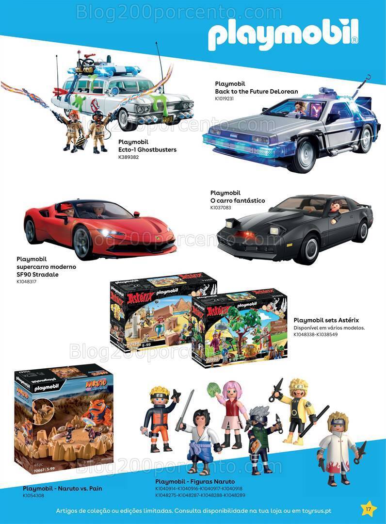 Antevisão Folheto TOYSRUS Especial Fãs Promoções de 1 a 24 dezembro