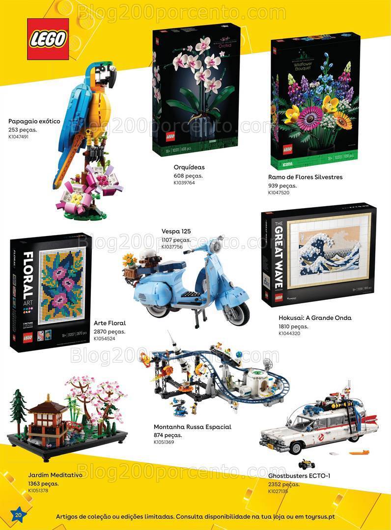 Antevisão Folheto TOYSRUS Especial Fãs Promoções de 1 a 24 dezembro