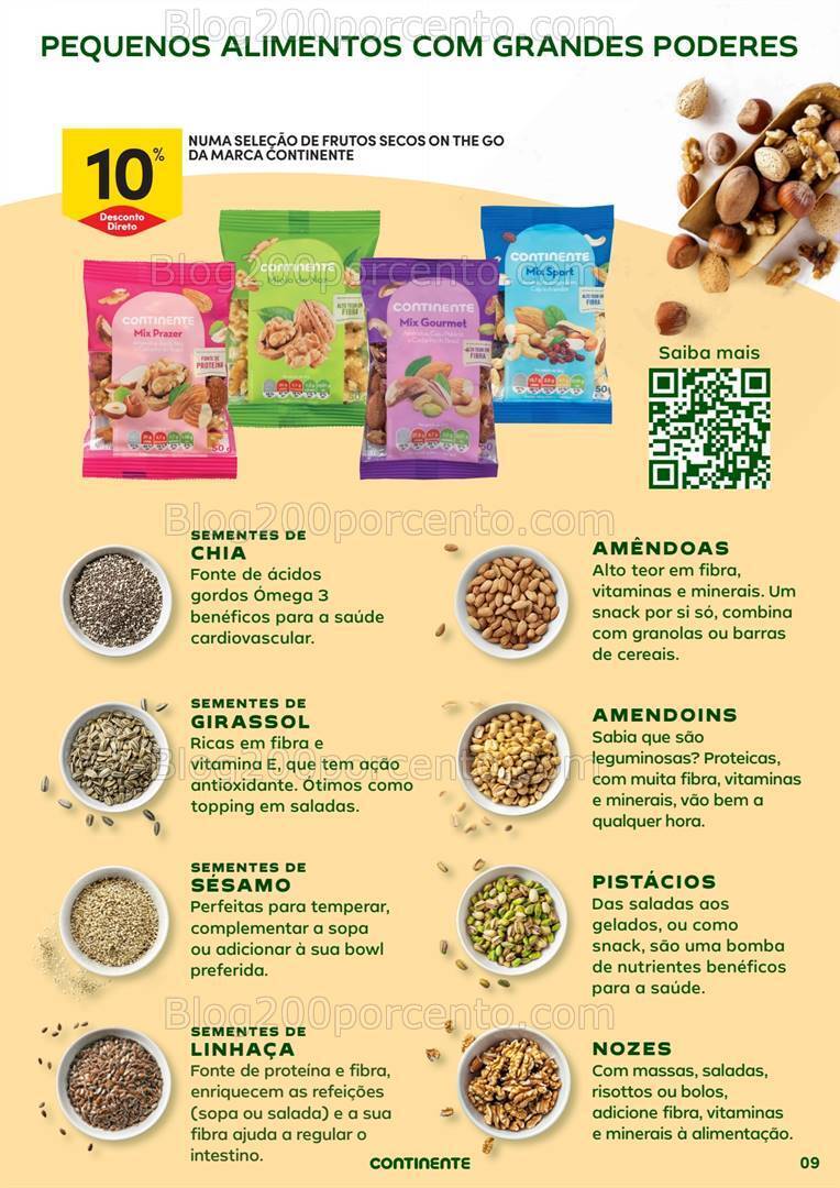 Antevisão Folheto CONTINENTE Especial Frutas e Legumes Promoções de 16 a 28 julho