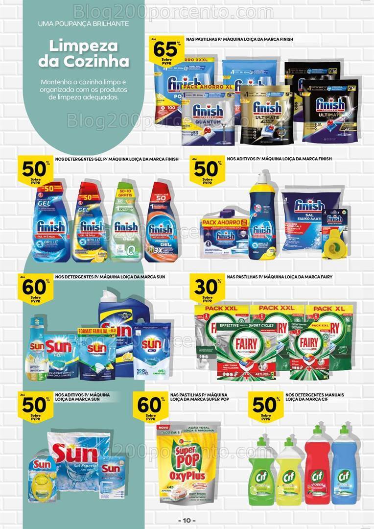 Antevisão Folheto CONTINENTE Especial Limpeza Promoções de 2 a 14 janeiro