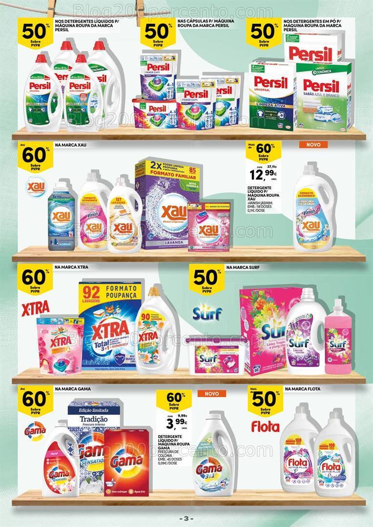 Antevisão Folheto CONTINENTE Especial Limpeza Promoções de 2 a 14 janeiro