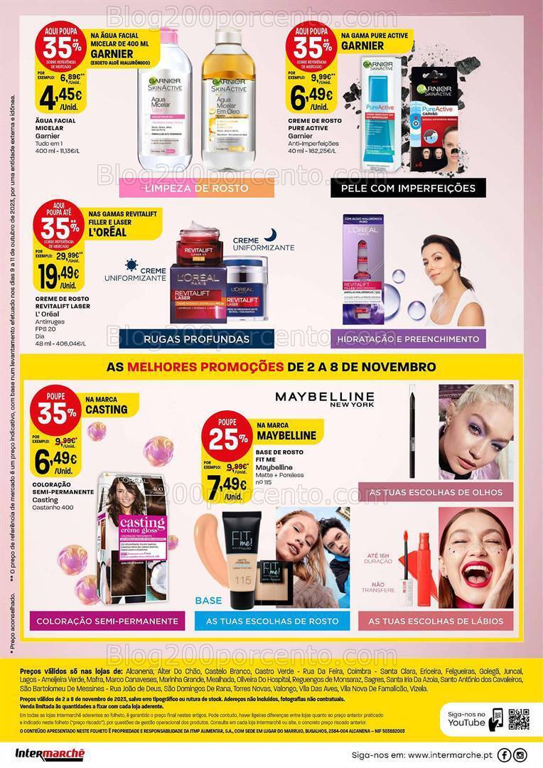 Antevisão Folheto INTERMARCHÉ Extra Promoções de 2 a 8 novembro