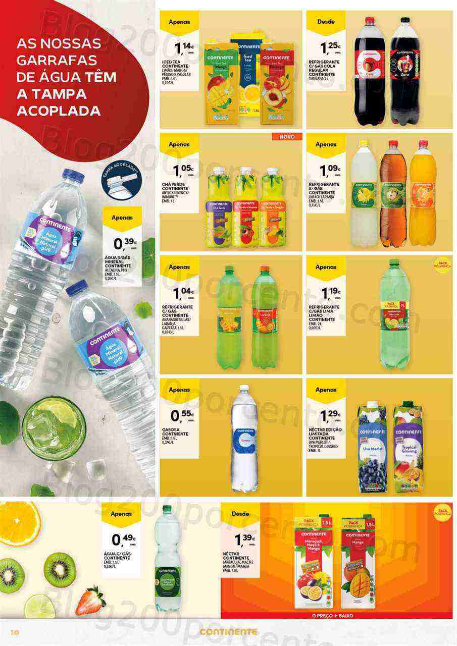 Antevisão Folheto CONTINENTE Feira Marca Própria Promoções de 11 a 23 abril