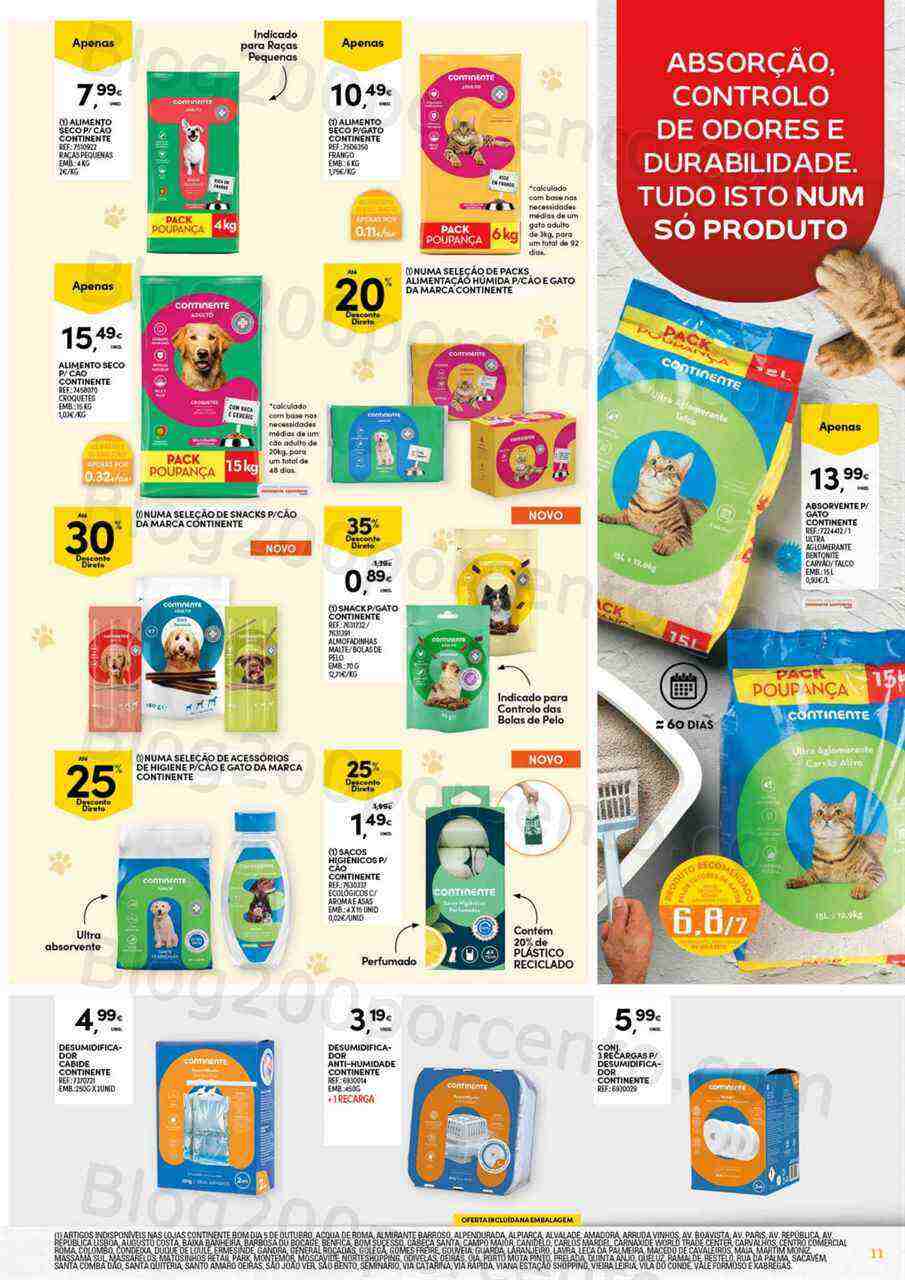 Antevisão Folheto CONTINENTE Feira Marca Própria Promoções de 11 a 23 abril