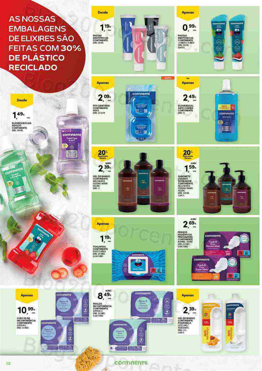 Antevisão Folheto CONTINENTE Feira Marca Própria Promoções de 11 a 23 abril