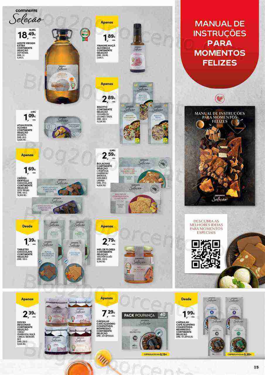 Antevisão Folheto CONTINENTE Feira Marca Própria Promoções de 11 a 23 abril