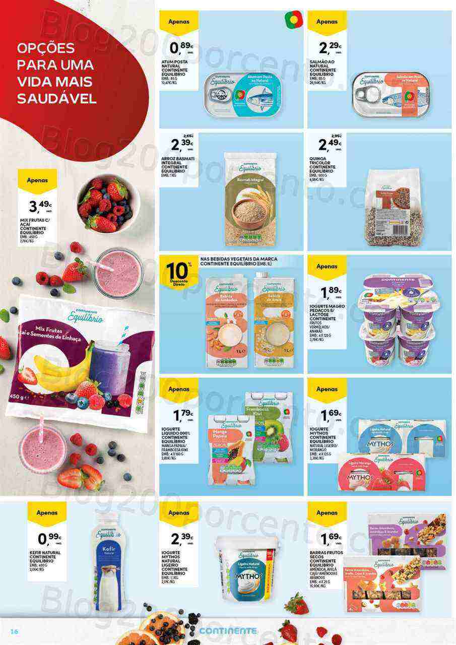 Antevisão Folheto CONTINENTE Feira Marca Própria Promoções de 11 a 23 abril